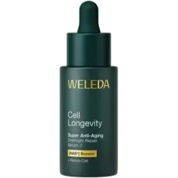 30ml Weleda Cell Longevity Super Anti-Aging Overnight Repair Serum