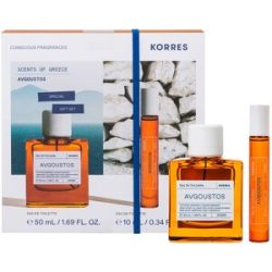 KORRES AVGOUSTOS Duftset 50 ml + 10 ml