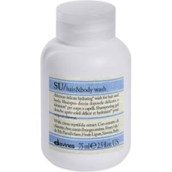 Davines SU Hair & Body Wash 75 ml