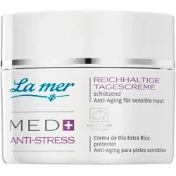 50ml La mer Cosmetics MED+ Anti-Stress Reichhaltige Tagescreme