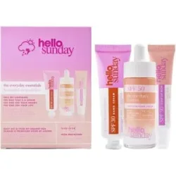 95ml hello sunday The Everyday Essentials Bestsellers Kit (Handcreme 30ml + Lip Balm 15ml + Serum 30ml)