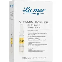 14ml La mer Cosmetics Vitamin Power Bi-Phase Ampoule (7 x 2ml)