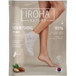 18ml IROHA nature Argan & Macadamia Fußmaske (1 Paar)