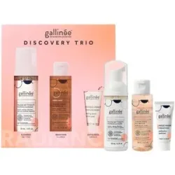 105ml gallinée Discovery Trio (Cleanser 50ml + Vinegar 50ml + Mask 5ml)