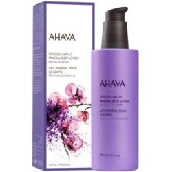 AHAVA Deadsea Water Mineral Body Lotion spring blossom 250 ml
