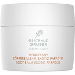 GERTRAUD GRUBER AYURASAN Körperbalsam Exotic Paradise 200 ml