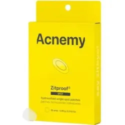 36 Stück Acnemy Zitproof Spot Hydrocollid Single Spot Patches