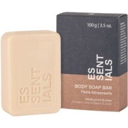 MÜHLE ESSENTIALS Feste Körperseife Schwarze Johannisbeere & Zeder 100 g
