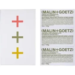 420g MALIN+GOETZ The Body Bar Trio (Körperseife 3 x 140g)