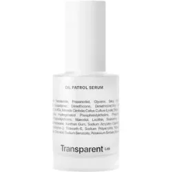 30ml Transparent Lab Oil Patrol Serum