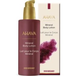 AHAVA Vivid Burgundy Mineral Body Lotion 250 ml