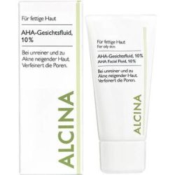 Alcina AHA-Gesichtsfluid 10% 50 ml