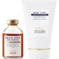 Biologique Recherche Gesichtspflege Set für trockene & unreine Haut