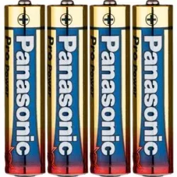 Panasonic Batterien AAA 4er Pack