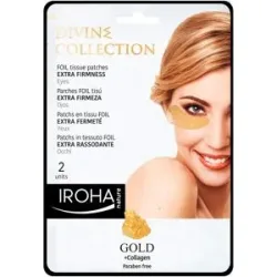 IROHA nature Divine Collection Gold & Collagen Extra Firmess Augenpads (1 Paar)