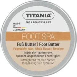 100ml Titania Fuß Butter