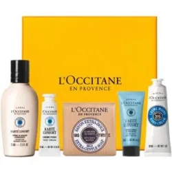 L'Occitane Karité Confort Routine (5-tlg)