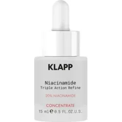 15ml KLAPP Niacinamide Triple Action Refine 20% Niacinamide Concentrate
