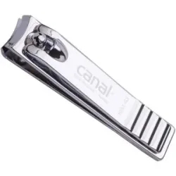 Canal Nagelknipser vernickelt, 6 cm