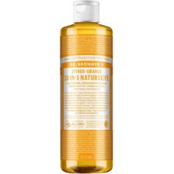 DR. BRONNER'S 18-IN-1 NATURSEIFE Zitrus-Orange 475 ml