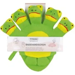 Titania Kinderwaschhandschuh Frosch
