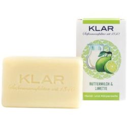 KLAR Buttermilch- & Limettenseife 100 g