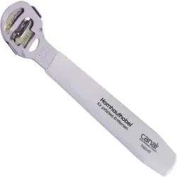 Canal Hornhauthobel mit Kunststoffgriff, 14 cm