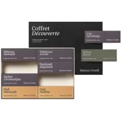 12ml Maison Crivelli Discovery Set Extraits (XdP 8 x 1,5ml)