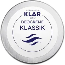 65g KLAR Deocreme Klassik