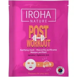IROHA nature Moments Mask Post Workout (1 Stück)