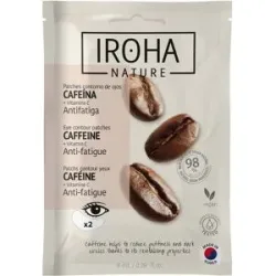 8ml IROHA nature Eye Pads Caffeine Anti-fatigue (1 Paar)