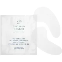 GERTRAUD GRUBER HYDRO WELLNESS PLUS Bio-Cellulose Hyaluron Augenpads (4 Paar)