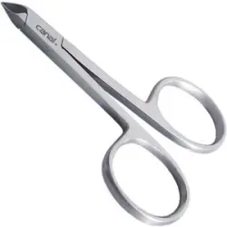 Canal Hautzange Scherenform rostfrei, 8 cm, Schneidlänge 5 mm