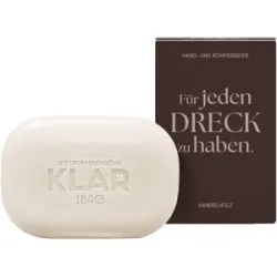 135g KLAR Duschseife Sandelholz