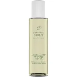 100ml GERTRAUD GRUBER ALPINE BALANCE Körperöl