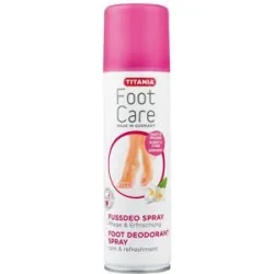 200ml Titania Foot Care Foot Care Fußdeo Spray