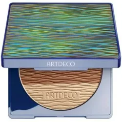13.5g ARTDECO All Seasons Bronzing Powder - Limited Ocean Wave Design