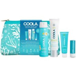 Coola Organic Suncare Travel Set