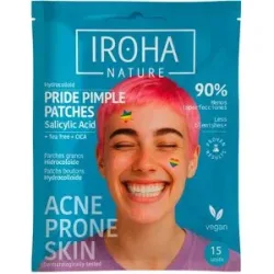 IROHA nature Pride Pimple Patches Salicylic Acid (15 Stück)
