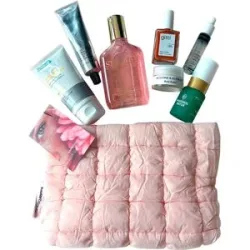 baslerbeauty Natural Beauty Pouch (7-tlg + Pouch)