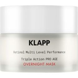 KLAPP RESIST AGING Retinol Triple Action PRO AGE Overnight Mask 50 ml