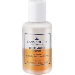50ml SANS SOUCIS DEEP MOIST DEPOT 2-Phasen Feuchtgkeitskonzentrat