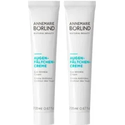 40ml ANNEMARIE BÖRLIND AUGEN-FÄLTCHEN-CREME Set (2 x 20 ml)