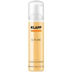 200ml KLAPP C PURE Foam Cleanser