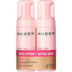 NUXE Very Rose Reinigungsschaum Duo 2026 2 x 150 ml