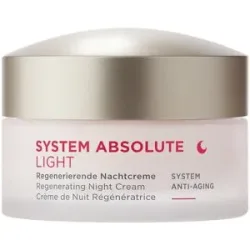 50ml ANNEMARIE BÖRLIND SYSTEM ABSOLUTE SYSTEM ANTI-AGING Regenerierende Nachtcreme Light