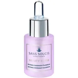 15ml SANS SOUCIS BEAUTY ELIXIR Retinol Overnight Ölserum