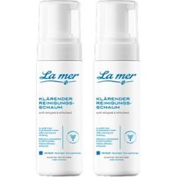 La mer Cosmetics 2er Set Klärender Reinigungsschaum 2 x 150 ml