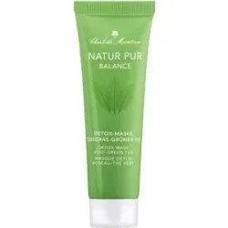 30ml Charlotte Meentzen Natur Pur BALANCE Detox-Maske Süssgras-Grüner Tee