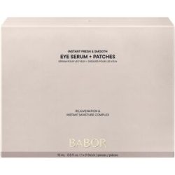 BABOR SKINOVAGE Instant Fresh & Smooth Eye Serum + Patches 15 ml